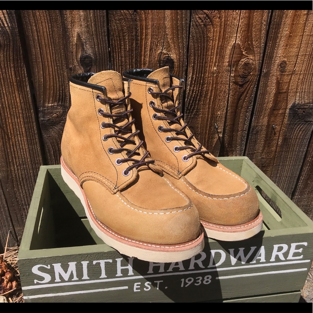 Like New Red Wing 8173 Moc Toe 6” Boot